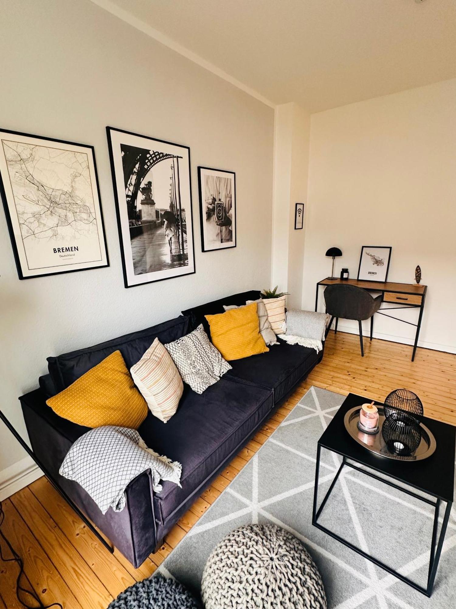 Schoenes 2-Zimmer-Apartment In Bremen, Findorff Exterior photo